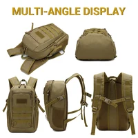 10L/20L Mini sac à dos tactique voyage en plein air petit randonnée pêche chasse sac escalade femmes hommes sac à dos sac à dos sac de Camping 4