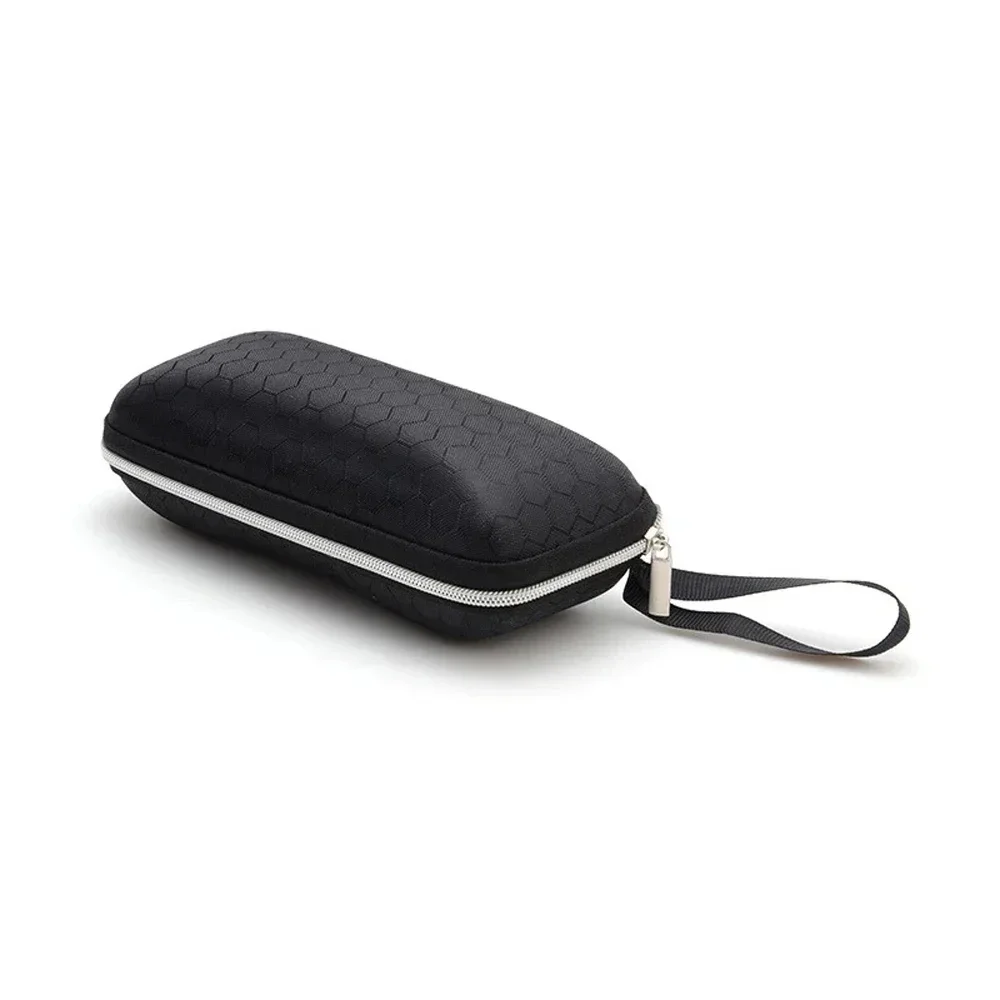 Stylish Zippered Eyewear Case with Lanyard for Sunglasses and Glasses