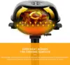 15-Serving Indoor/Outdoor Electric Grill for Indoor & Outdoor Use, Double Layer Design, Portable Rem 5