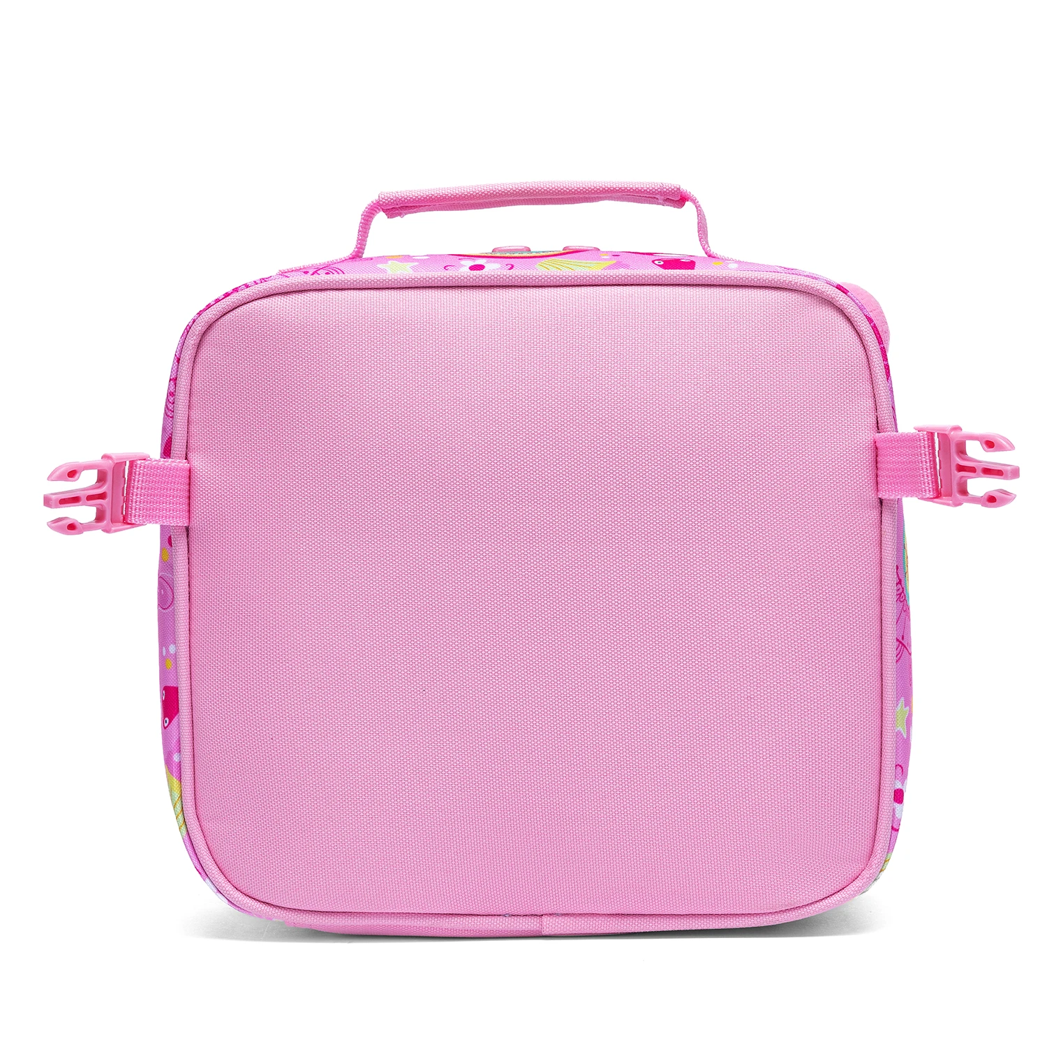 3PCS Cute Animal Backpack for Girls PU Leather Bookbag for Elementary School with Lunch Bag And PenBag 4