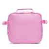 3PCS Cute Animal Backpack for Girls PU Leather Bookbag for Elementary School with Lunch Bag And PenBag 4