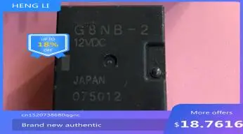 100% Nuovo Trasporto Libero G8Nb-2 12Vdc