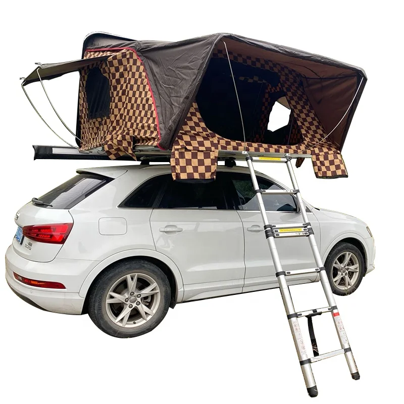 4X4 Waterproof Hardshell Roof Top Tent Outdoor Camping    Buy  Car