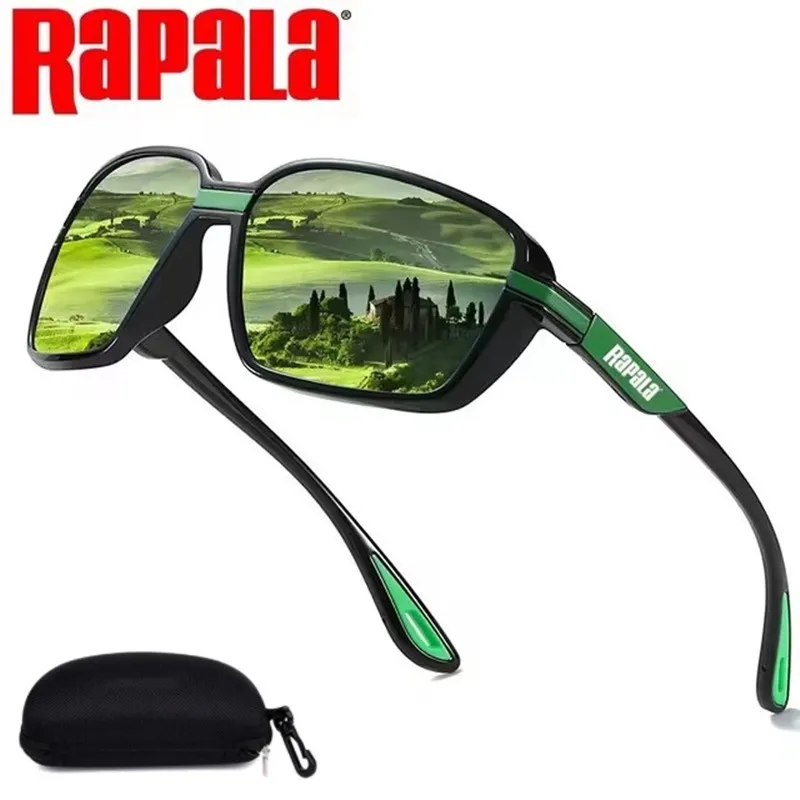 Rapala Fishing Glasses Outdoor Mountaineering Anti-ultraviolet Classic Polarized Sunglasses Riding Driving Sunglasses Polarized Sunglasses Fishing Sunglasses