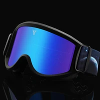 Skiing Goggles Windproof Cycling Motorcycle Goggles Winter Anti-Fog Snowboard Ski Glasses Ski Mask Tactical Goggle Sunglasses 1