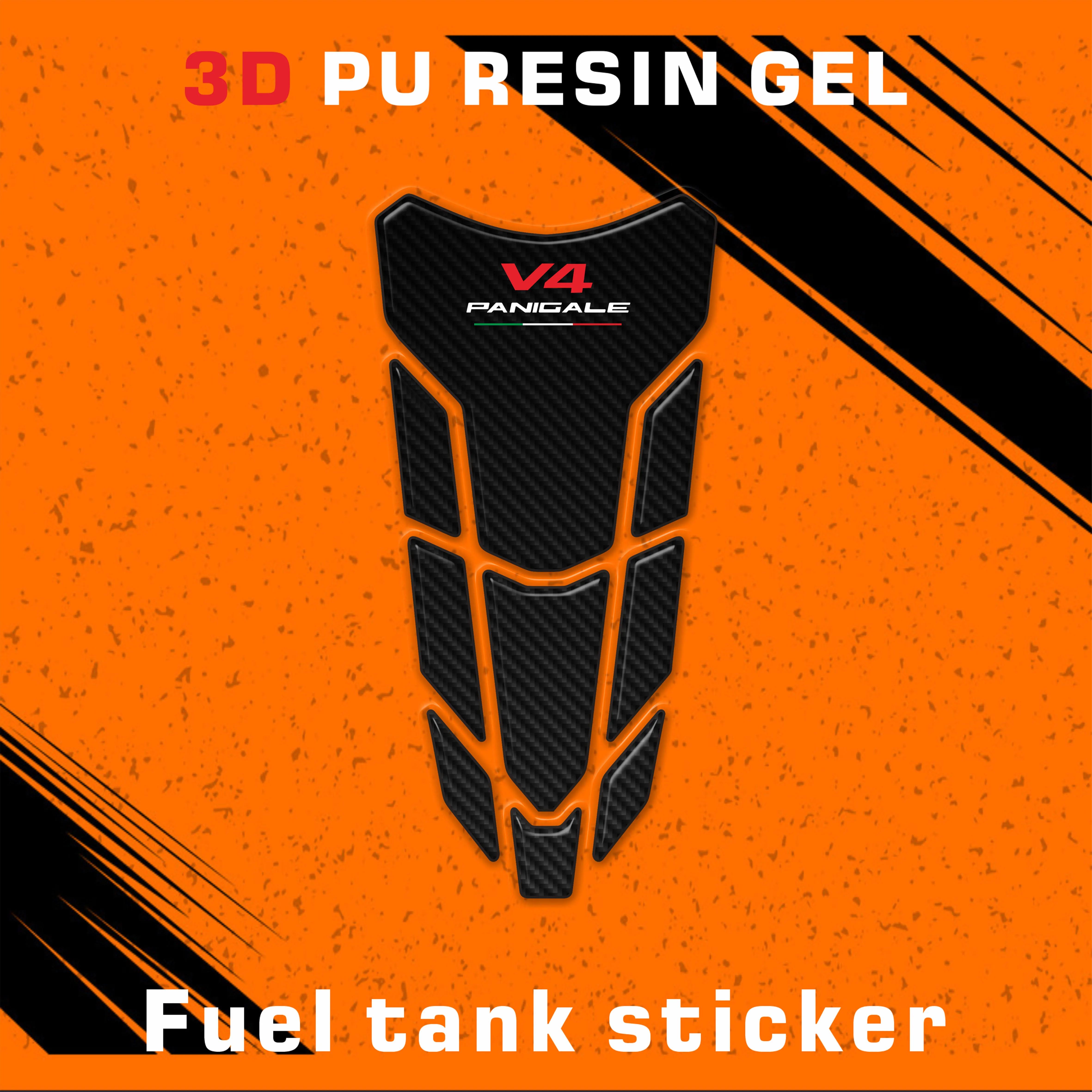

Крышка для топливного бака PANIGALE V4 V4R V4S V4SP V2, смола, 3D, заправка крышки топливного бака, наклейка на крышку топливного бака, логотип наклеек для топливного бака