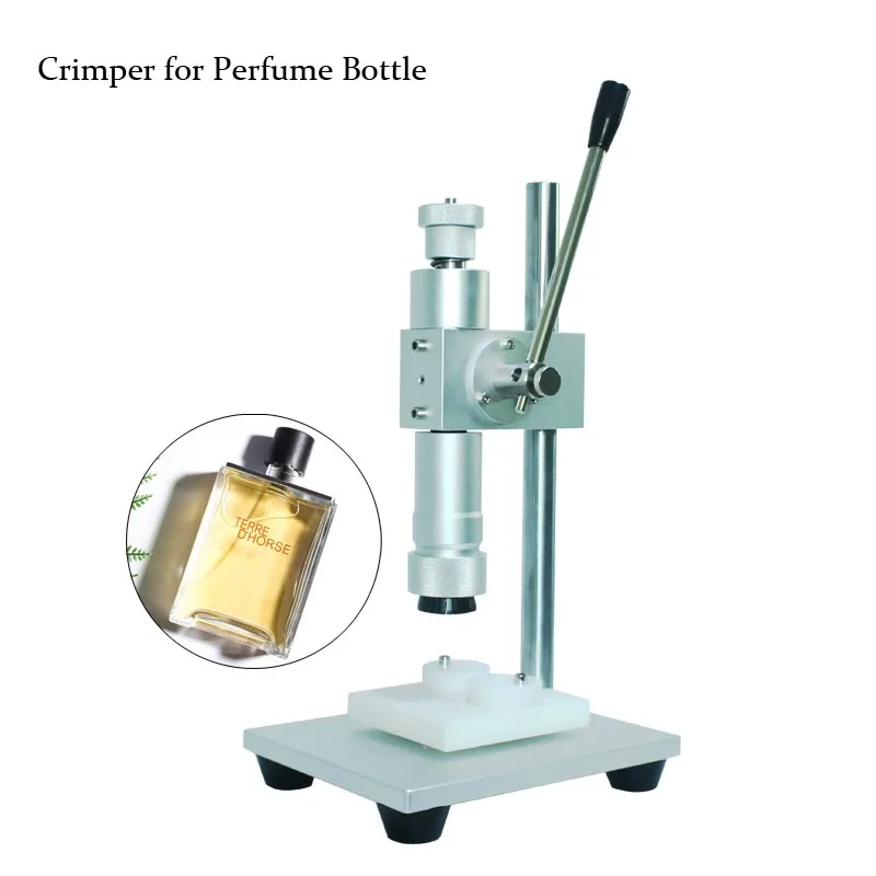 Perfume Bottle Capping Machine scent bottle crimping equipment Table