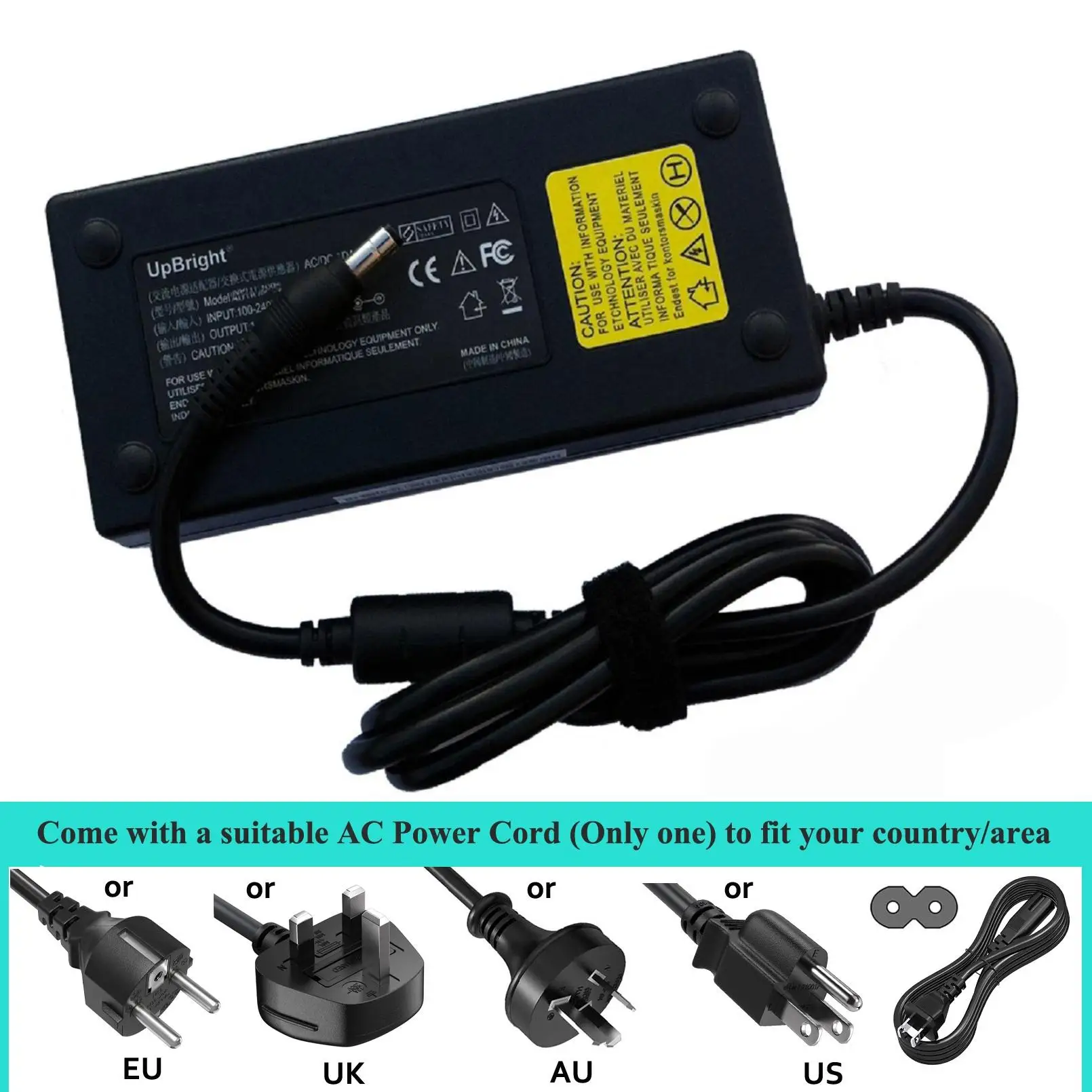 EDAC EA11003A-120 EA11003A(50) EDACPOWER 3528 5050 SMD LED RGB 램프 조명 스트립 대형 게임룸 조명용 12V 9A AC 어댑터