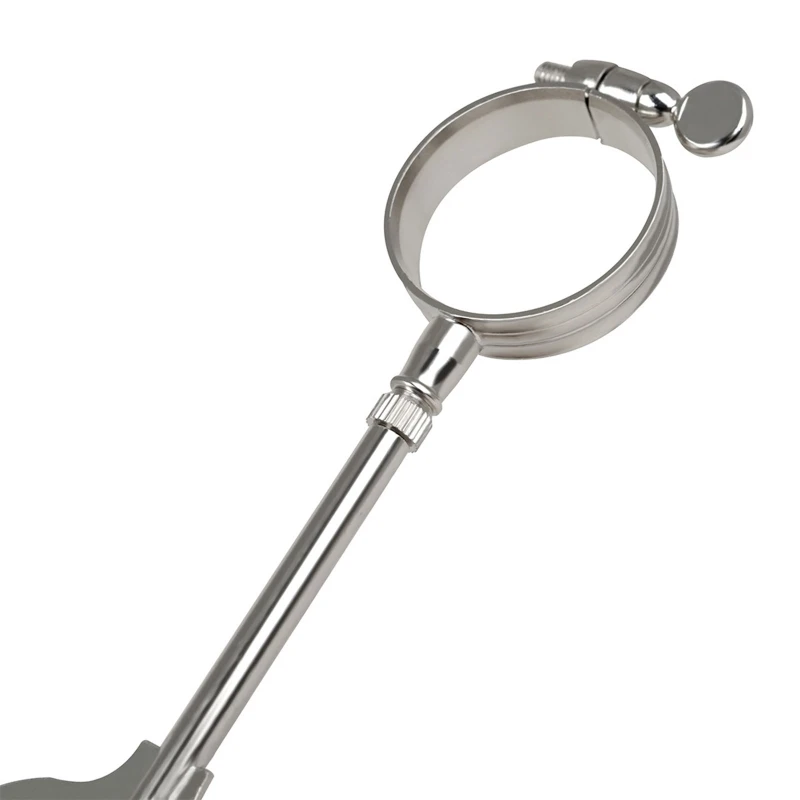 Metal Clarinet Lyre Music Sheet Clip Flip Folder for Clarinet Alto Tenor