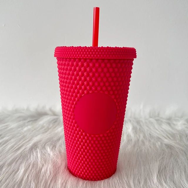 Matte Finish Diy Tumbler, Tumbler Straw Logo 16oz