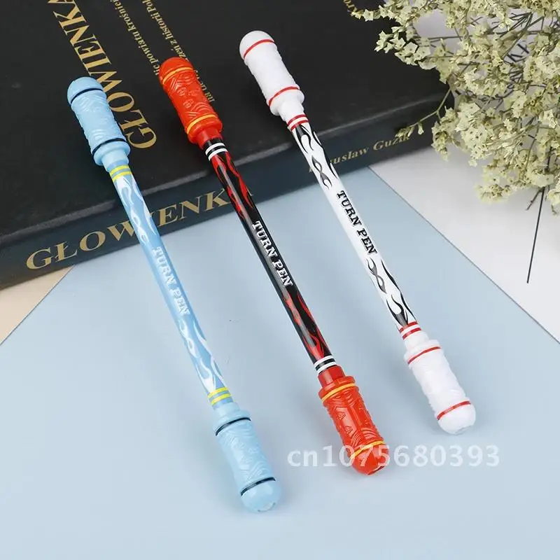

Spinning Gel Pens 1PC Creative Random Rotating New Student Gift Toy Release Pressure Comfortable Penspinning Pen
