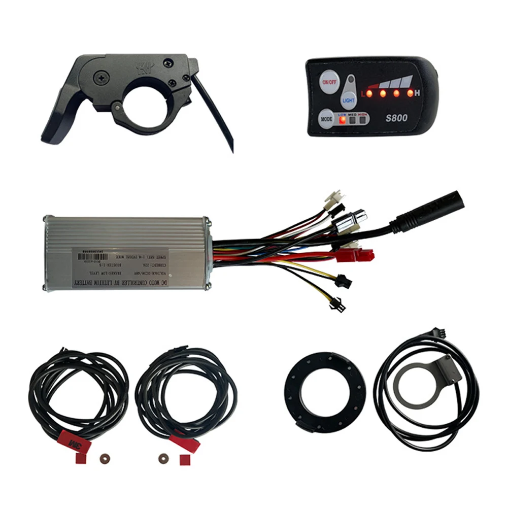 ElectricBicycleControllerSuite22A500WS800LEDDisplayPowerOff