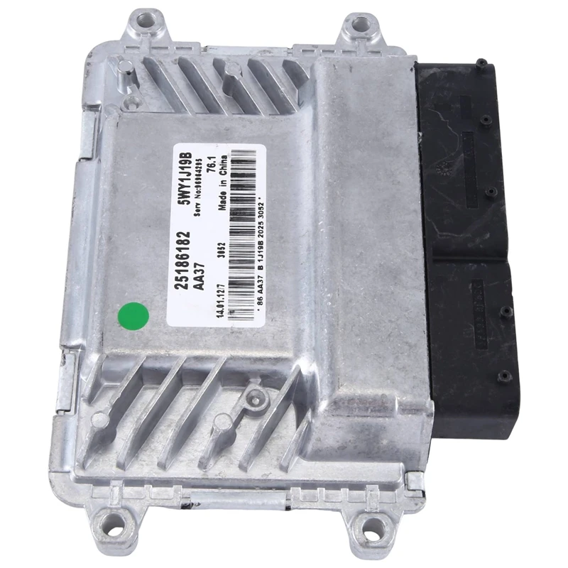 

Новинка 25186182, детали электронного блока управления для автомобильного двигателя ECU, подходит для Chevrolet Cruze Epica