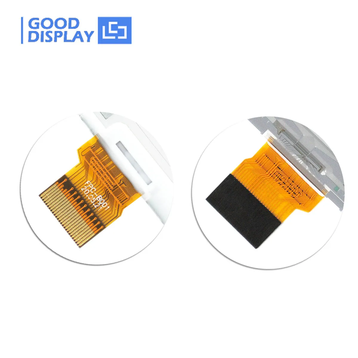 Quadrado 1.54 Polegadas 200x200 Display E-paper Gdey0154d67 Spi Epaper Hat para Stm32 Esp32 Esp8266 - Imagem 6