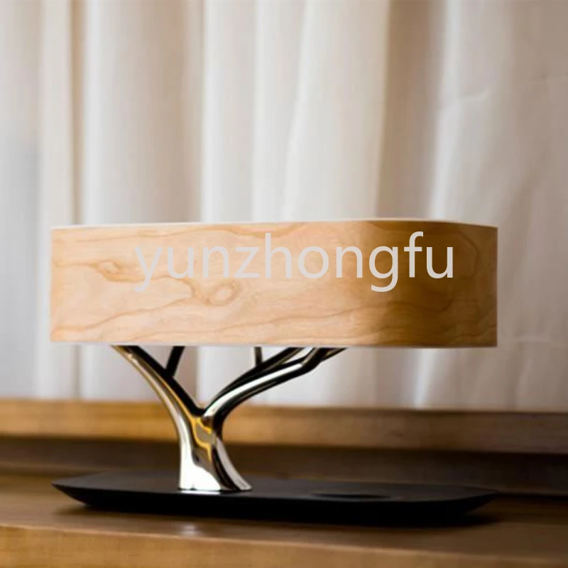 

High quality cheap fashion modern wooden led desk lamp for sale