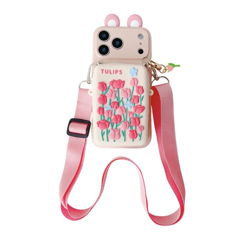Tulip Star Premium Wallet Case with Accessories