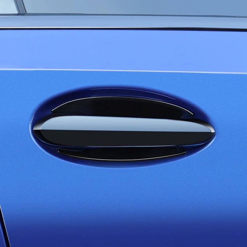 ڵ Ÿϸ ܺ  ׸   ƼĿ Ʈ BMW 3 ø G20 G28 2020 Doorknob Bowl Protective Decals