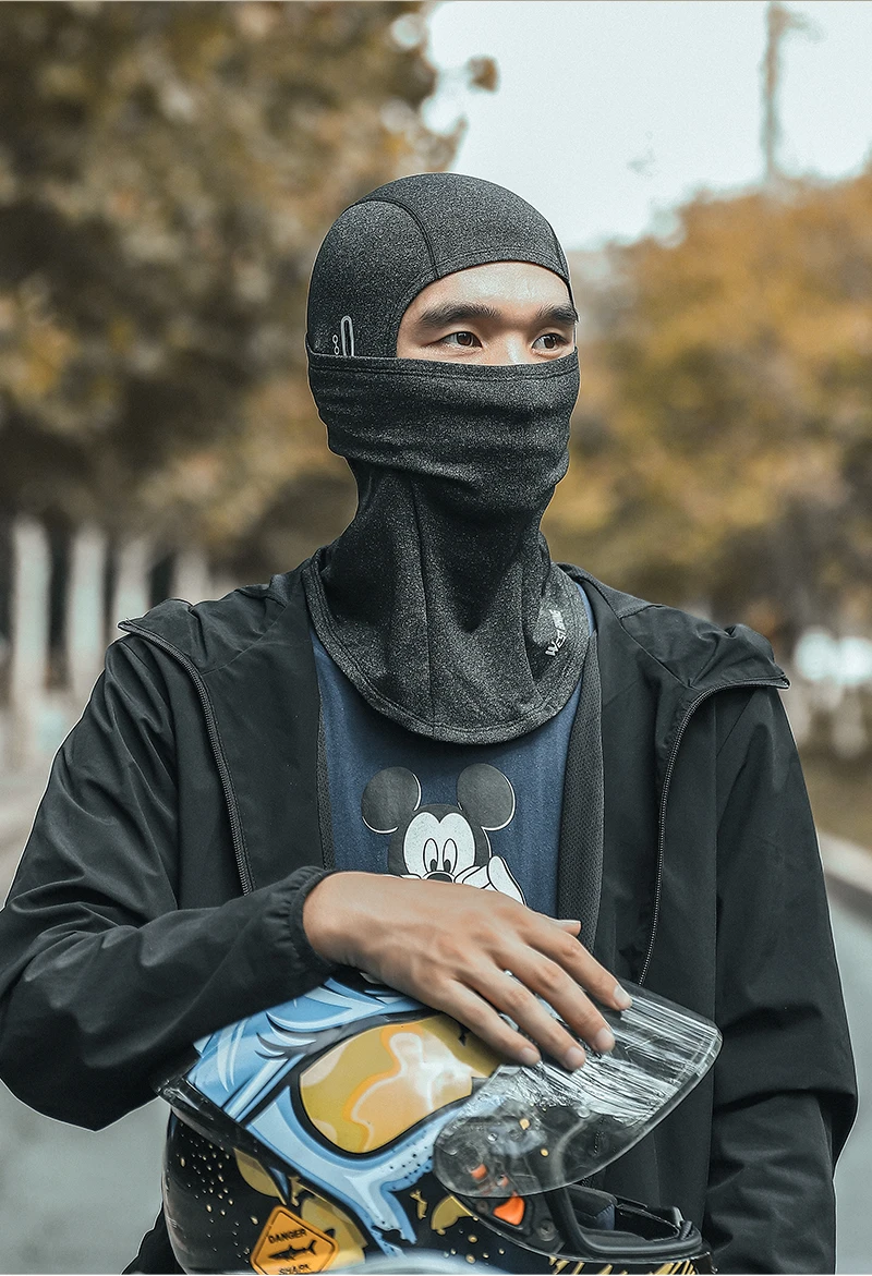 Description Picture 6 of itemWinter Sport Cycling Cap Bike Full Face Mask Warm Fleece Balaclava Men Women Running Hiking Cycling Sports Snowboard Scarf