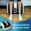Cloud Massage Shiatsu Foot Massager with Heat - Feet Massager for Relaxation, Plantar Fasciitis Relief, Neuropathy, Circulation, 3
