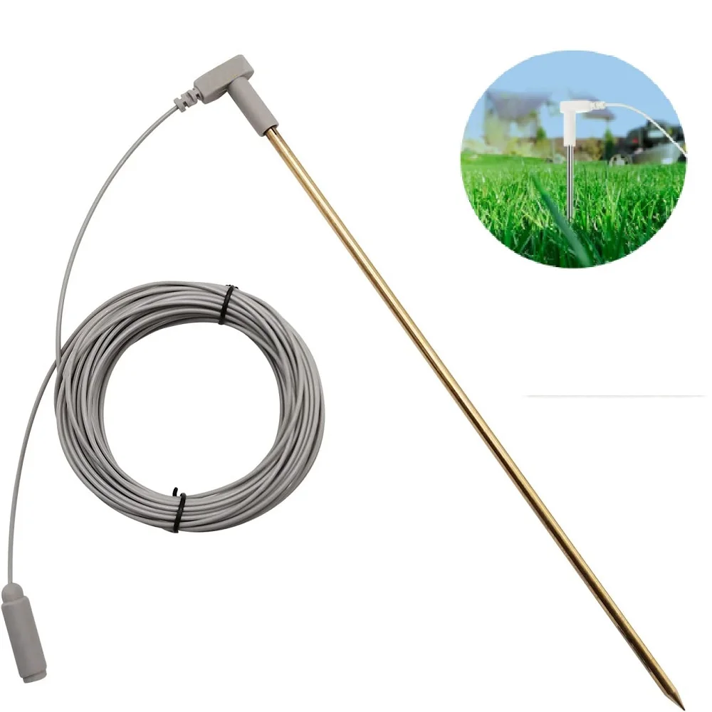 Enhanced Grounding Rod with 40 FT Ground Wire