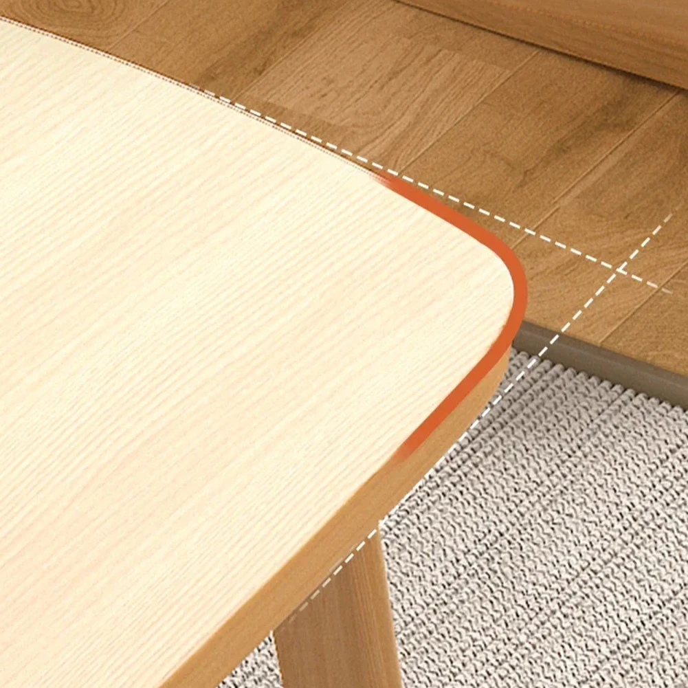 Klappbarer kleiner Couchtisch, Tatami-Fenster, niedriger Tisch, Balkontisch, zusammenklappbarer Mini-Schreibtisch aus Holz, Computertisch für das Heimbüro – Detail 14