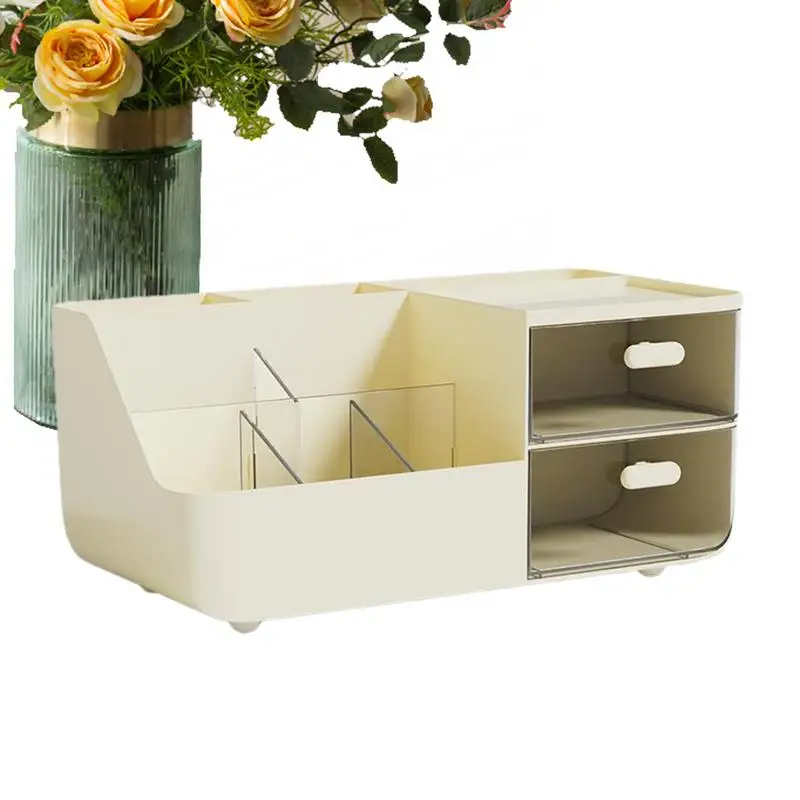 

Органайзер для косметики для туалетного столика, органайзер для косметики с ящиками, органайзер для косметики, настольный органайзер для канцелярских принадлежностей