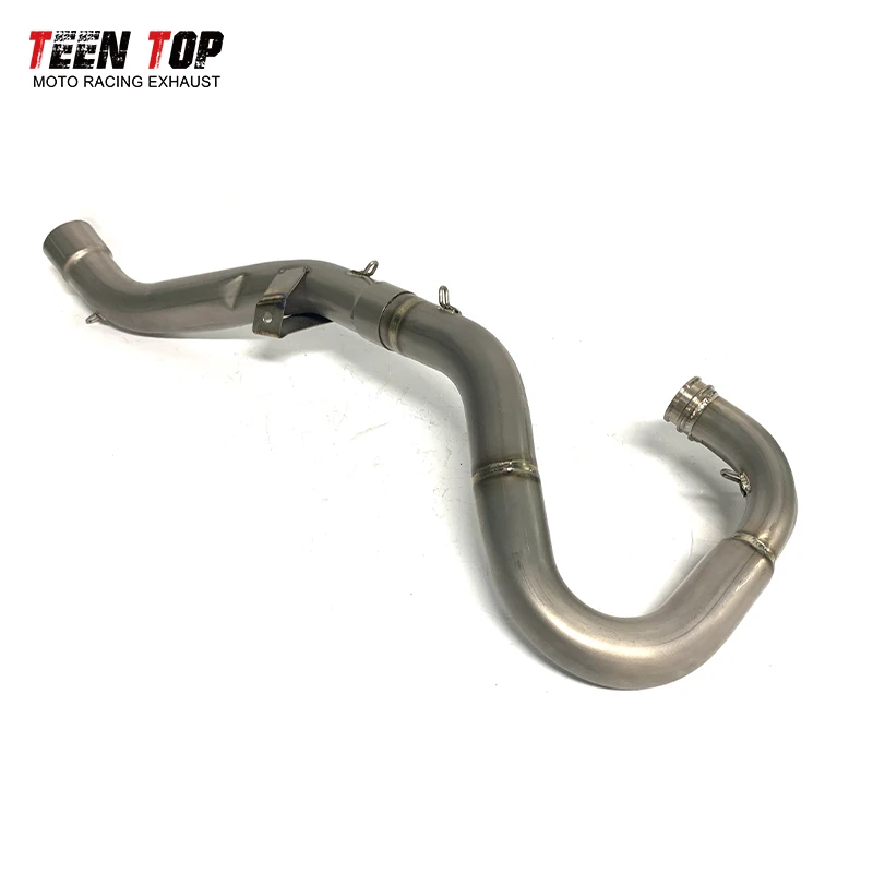 Offroad Bike Exhaust For KTM 525 EXC/ 525 SX/ 540 SXS Titanium 2004-2007 50.5mm Motorcycle Exhaust Front Pipe For KTM 525EXC - Image 4