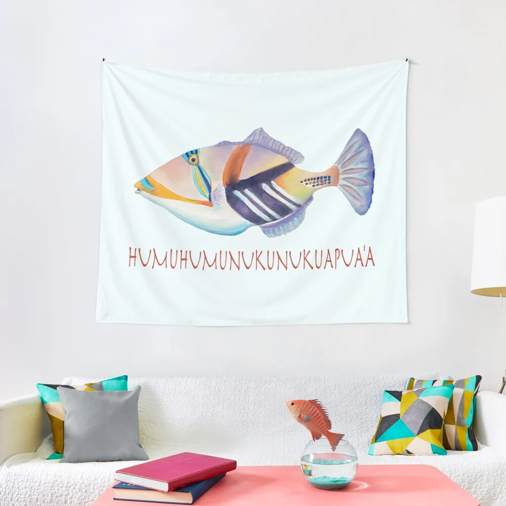 

Humuhumunukunukuapua'a Tapestry Wall Hanging