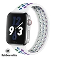 Rainbow white