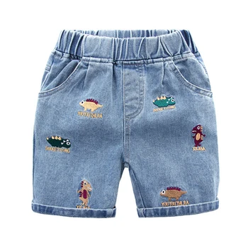 Kids Loose Denim Shorts 1