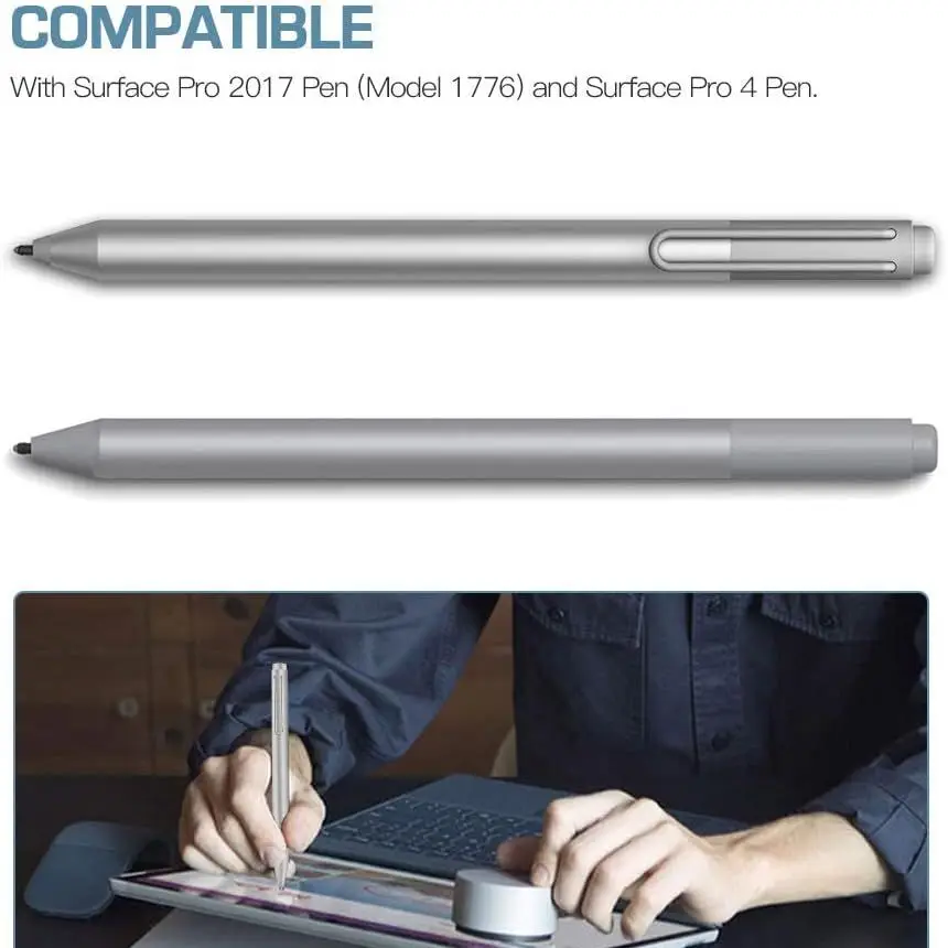 3pcs Original Pen Tips Stylus Pencil Nibs Replacement Kit HB