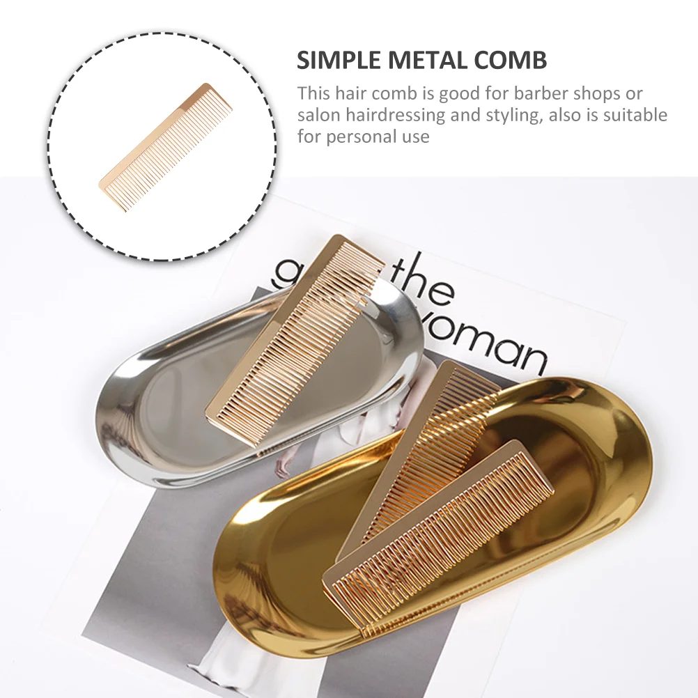 

Metal Boar Bristle Hair Brush Massage Foldable Smoothing Portable