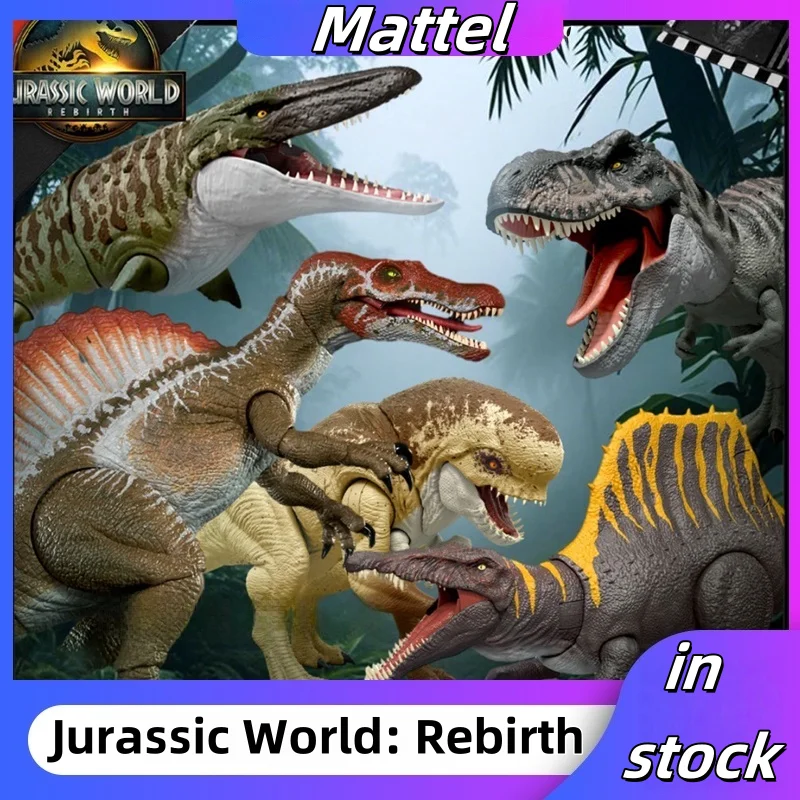 In Stock Mattel Jurassic World: Rebirth Spinosaurus Action Figure