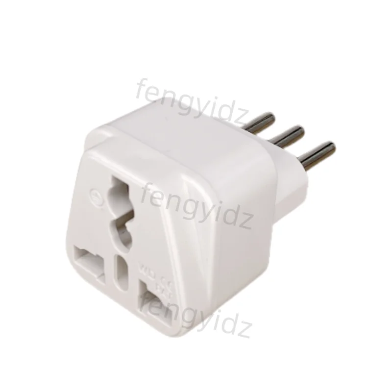 UK US EU AU To Italy 3 Pin Travel Power Adapter Plug Socket Home Use Universal