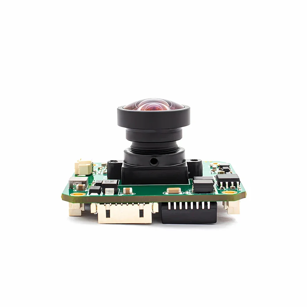 1080P 60FPS IP Camera Module 1/2.8" IMX307 CMOS With No Distortion Lens Support
