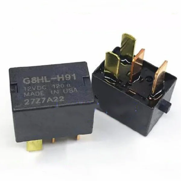 5PCS Relays G8HLH91 12VDC 4PIN Car Automotive relay