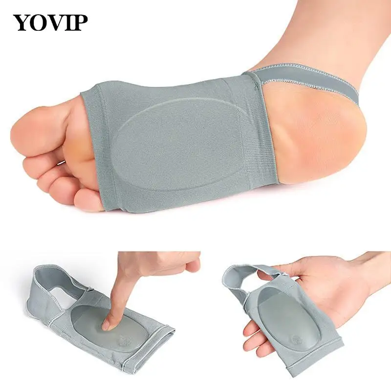 

Foot Insoles Arch Support Heel Flat Feet Fallen Arch Pain Help Plantar Fasciitis Arch Support Sleeves Foot Care Tool