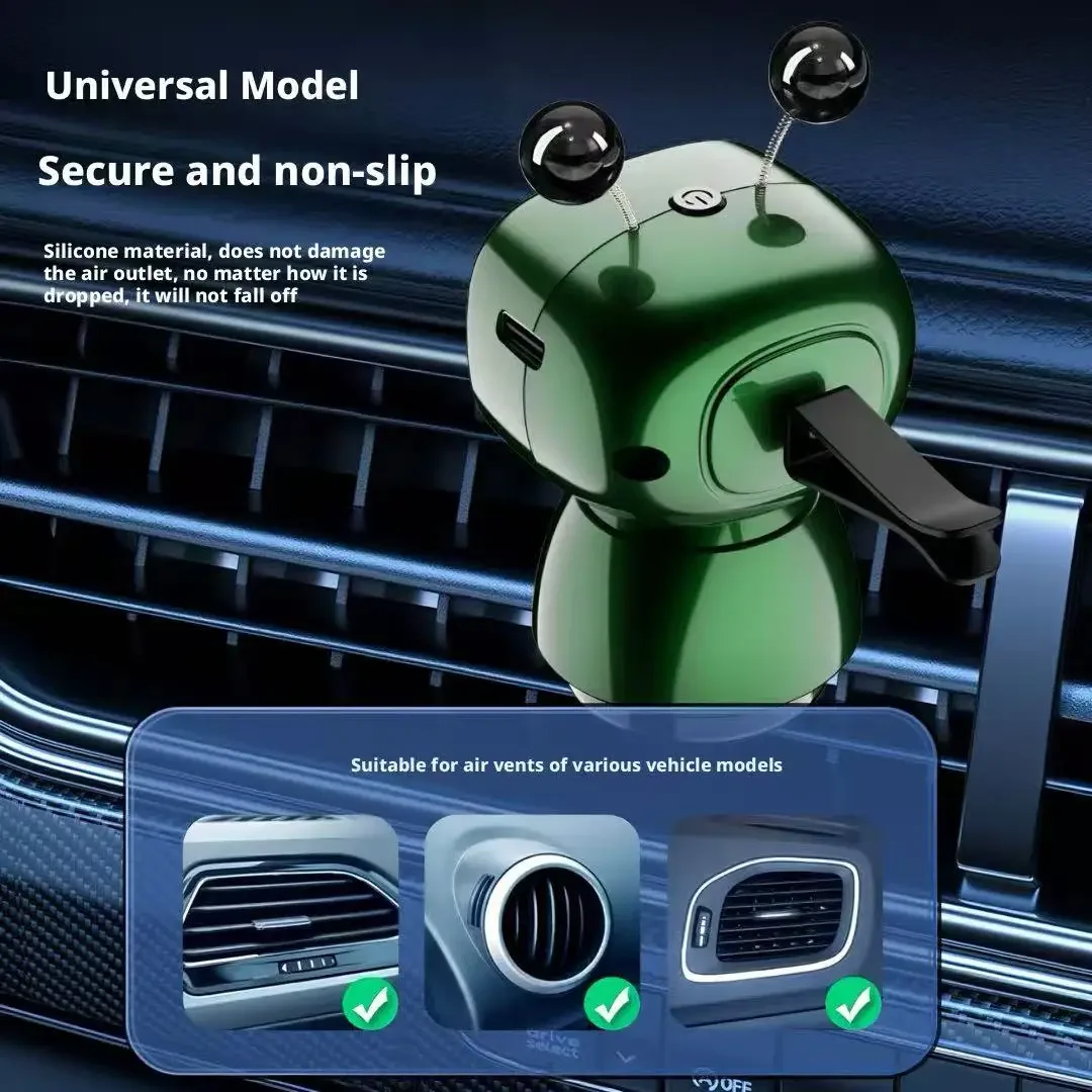 Car-mounted AI Smart Aromatherapy Diffuser