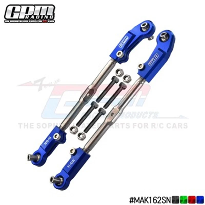 

ARRMA 1/8 4WD KRATON 6S 7075-T6 волновая ножка + передние и обратные зубья нержавеющая сталь передний рулевой стержень