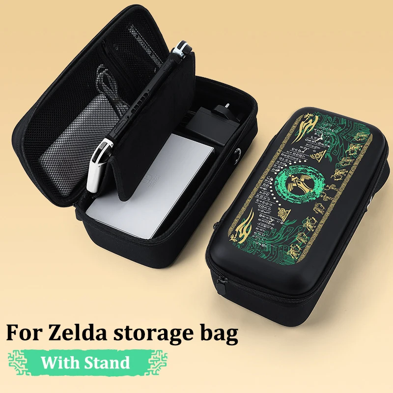 Per Zelda Storage Bag Per Nintendo Switch Custodia Protettiva Per Borsa Custodia Protettiva Custodia Portatile Di Grande Capacità Ns Holder Bag