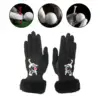 1 Pair of Golf Gloves Winter Non Slip Women Glove for Outdoor Hiking Biking 2