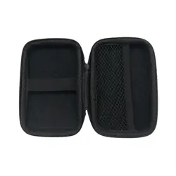 Compact Travel EVA Zipper Storage Pouch for Electronics and Accessories (13 - 8 - 4cm)