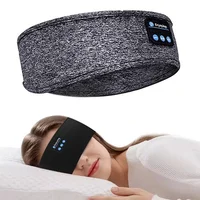 Wireless Bluetooth 5.0 Earphone Sleeping Band Earphones Music Headphones Soft Elastic Comfortable Sports Headband Music Headset