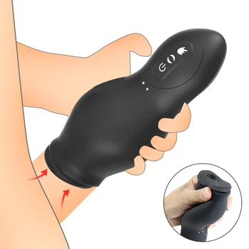 Automatic Male Masturbator Vibration Blowjob Real Air Sucking Machine Vagina Masturbation Cup Sex Toys Adult Goods for Men 1