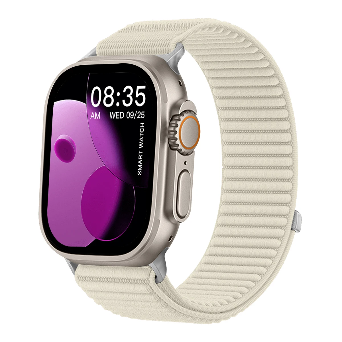 Nylon Braided Sport Strap Bracelet