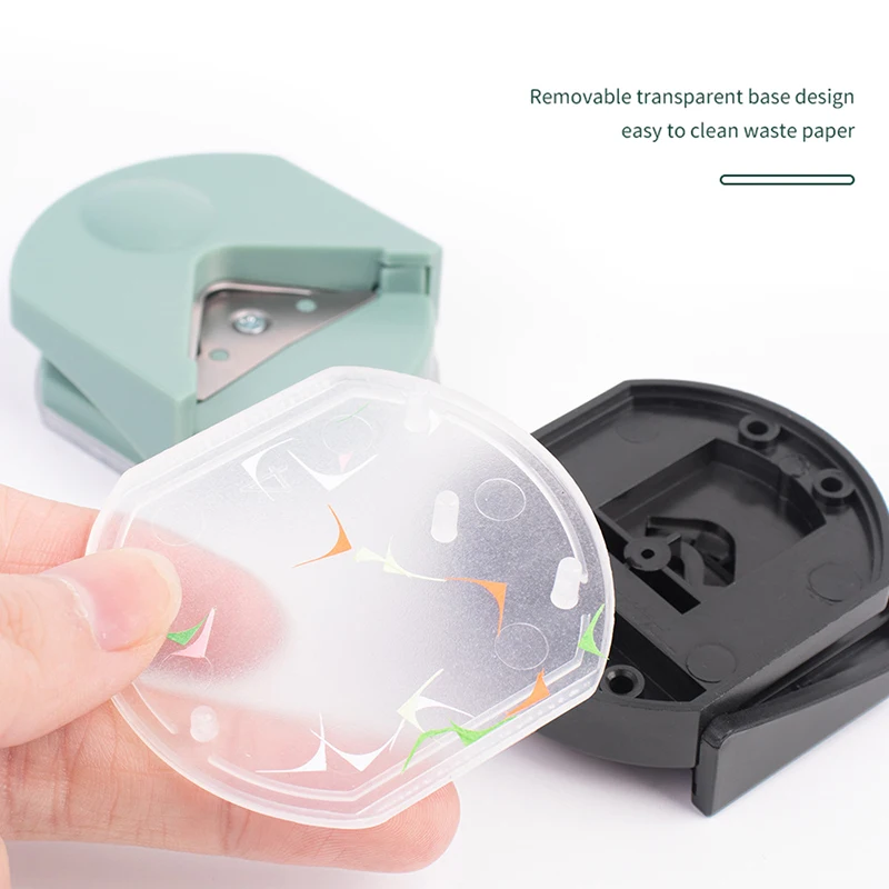 Mini Portable Corner Rounder Paper Trimmer Punch DIY Paper Card Photo Cutting Supplies Office Cutting Corner Photo Card Trimmer