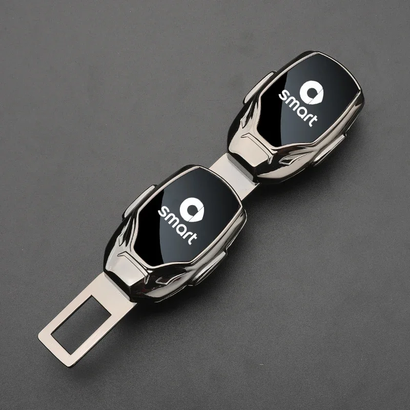 Car Seat Belt Extension Plug Buckle Seatbelt Clip Adjustable Extender For Smart Eq Fortwo Forfour 453 451 452 450 454