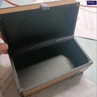 Pixel Style Treasure Chest Storage Box Creative Jewelry Organizer Desktop Container Collectible Gift Home Decor Storage Case 6