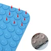 Licking Mat Slow Feeder for Dogs and Cats, Premium Lick Pad with Suction Cup Dog Licking Mat Slow Eating Anti-choking Mat 6
