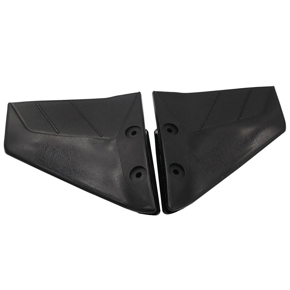 Boat Motor Stabilizer with Bolt Nut Dual Fin Outboards ABS Plastic Wings Black Boat Parts Engine Components for 4-50 HP Outboard